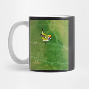 Firecrest (Regulus ignicapillus) Mug